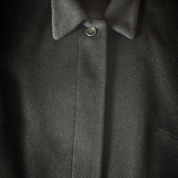 Classic Brooks Brothers women’s black wool coat - Picture 4 of 6